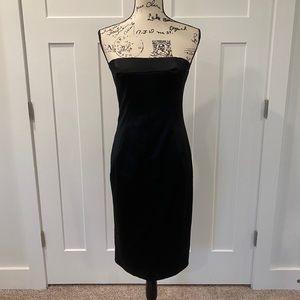 Sexy Satin Strapless Dress